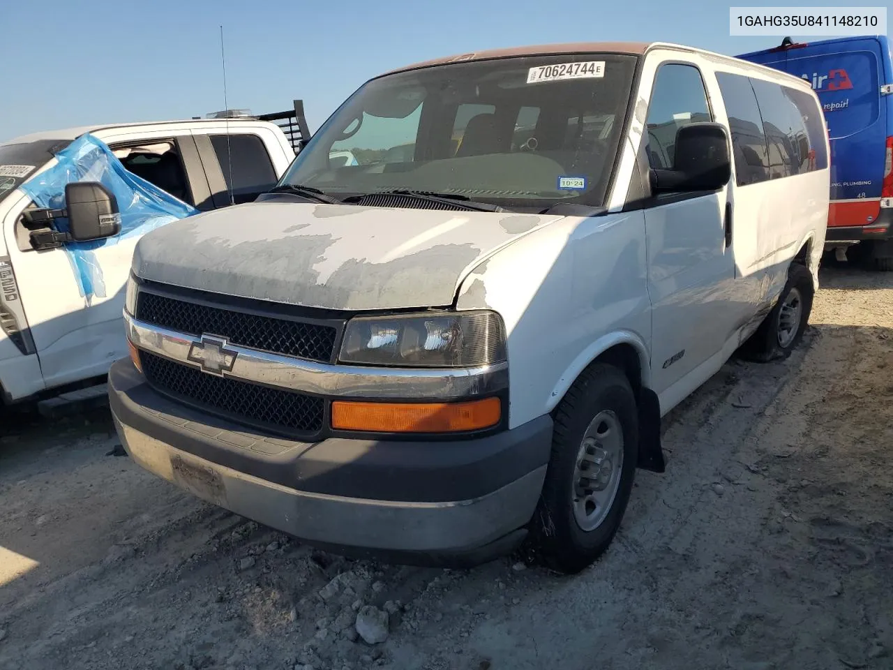 1GAHG35U841148210 2004 Chevrolet Express G3500