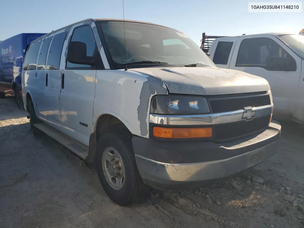 1GAHG35U841148210 2004 Chevrolet Express G3500