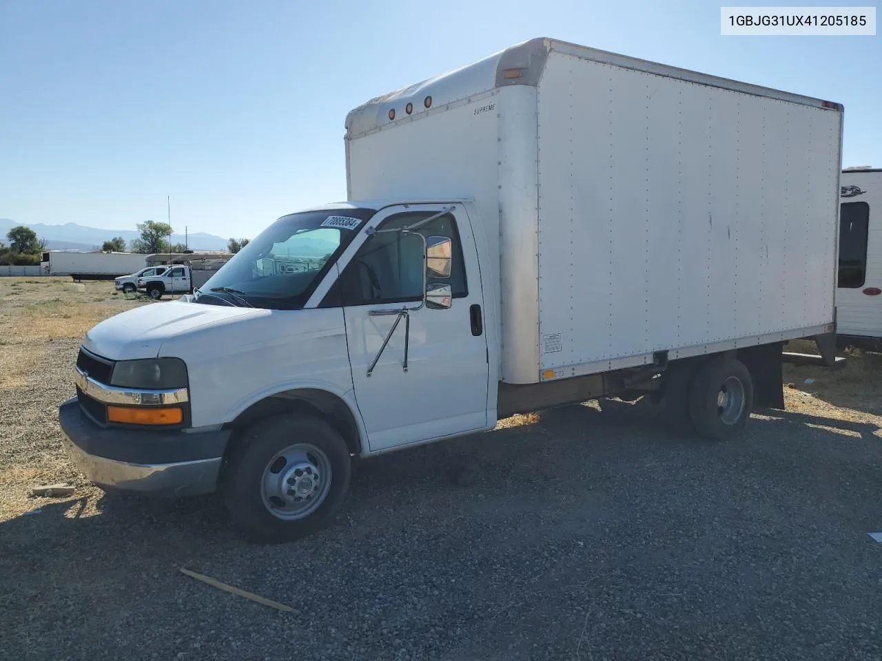 1GBJG31UX41205185 2004 Chevrolet Express G3500