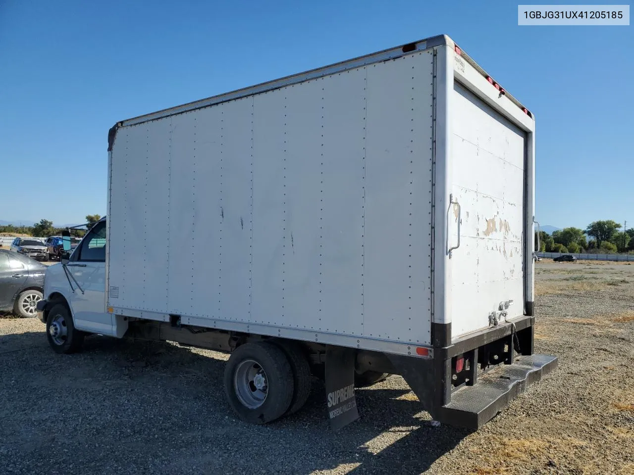 2004 Chevrolet Express G3500 VIN: 1GBJG31UX41205185 Lot: 70885384