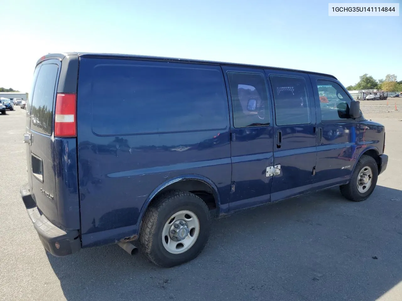 2004 Chevrolet Express G3500 VIN: 1GCHG35U141114844 Lot: 71032634