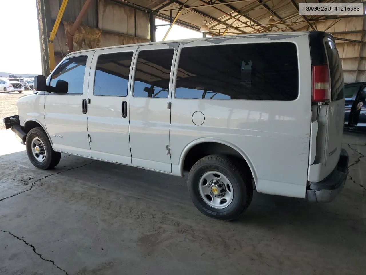 2004 Chevrolet Express G2500 VIN: 1GAGG25U141216983 Lot: 71098924