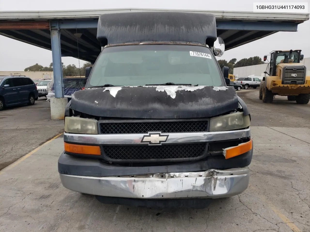 2004 Chevrolet Express G3500 VIN: 1GBHG31U441174093 Lot: 71576144