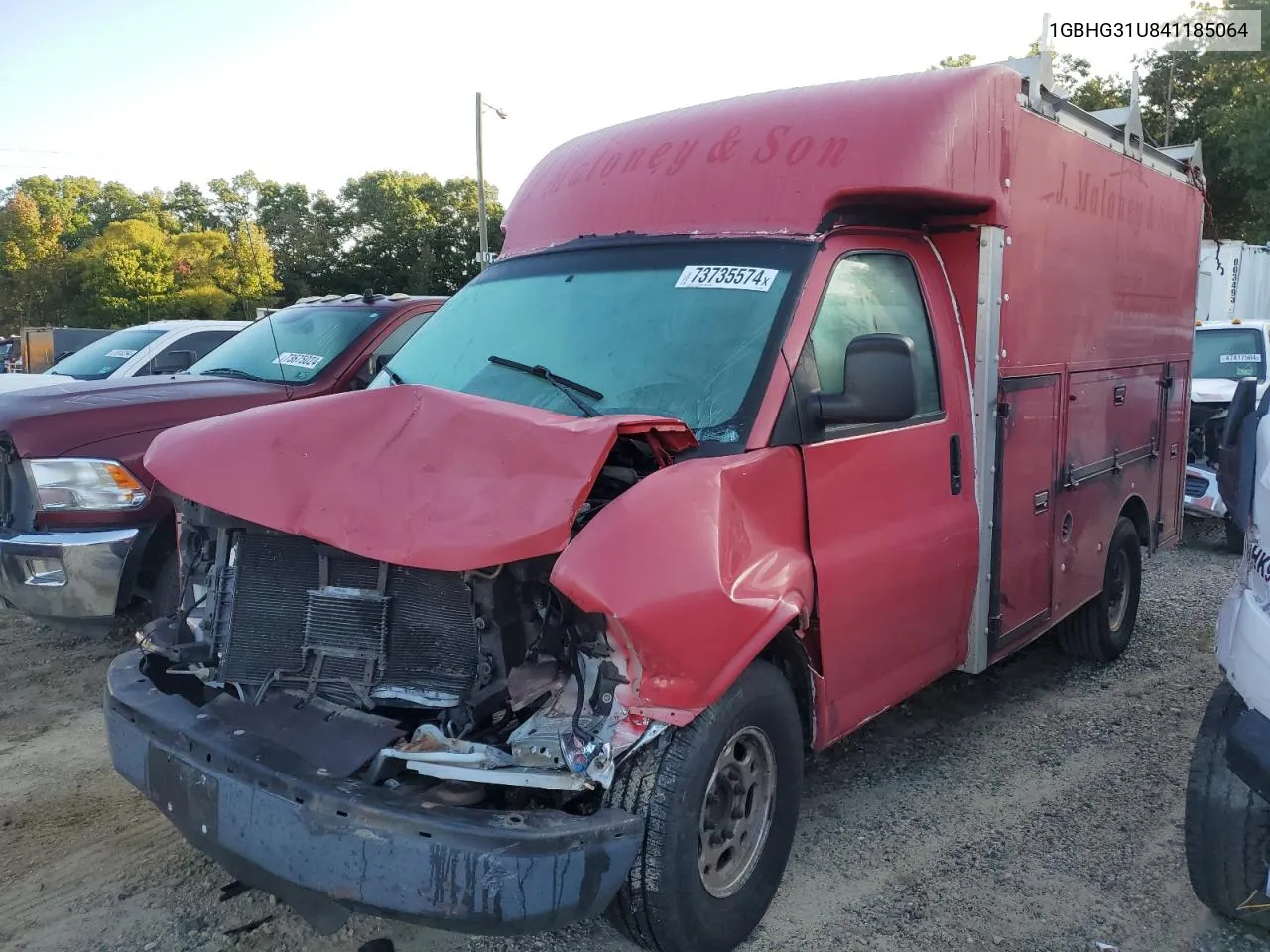 1GBHG31U841185064 2004 Chevrolet Express G3500