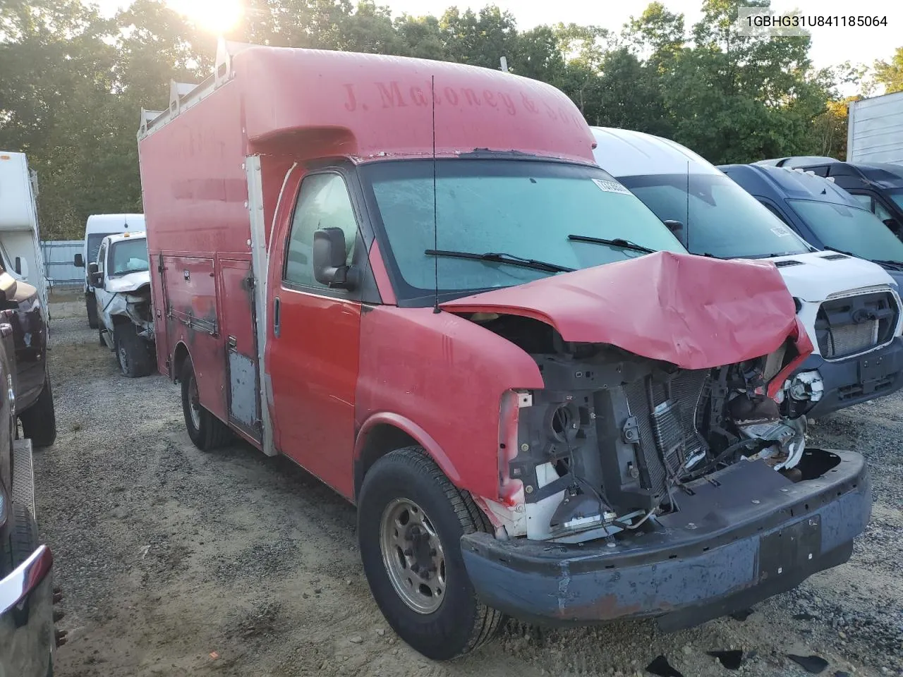 1GBHG31U841185064 2004 Chevrolet Express G3500