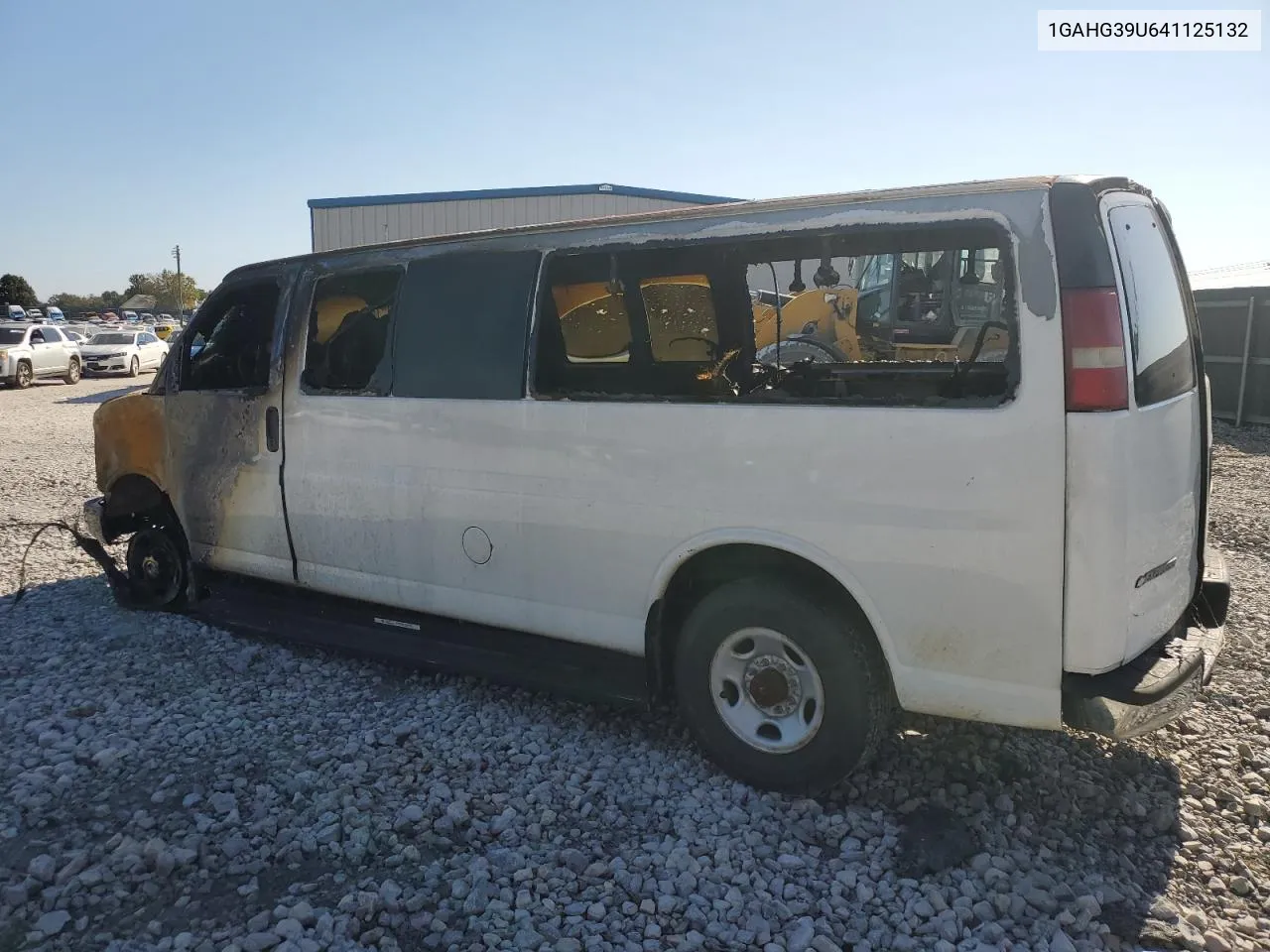 2004 Chevrolet Express G3500 VIN: 1GAHG39U641125132 Lot: 74329354