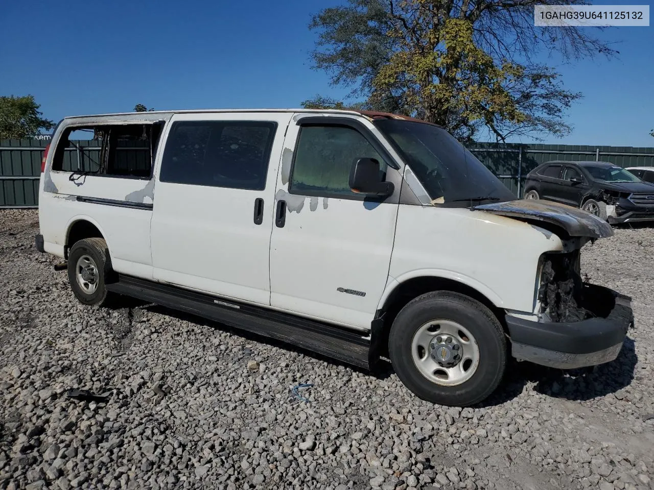 2004 Chevrolet Express G3500 VIN: 1GAHG39U641125132 Lot: 74329354