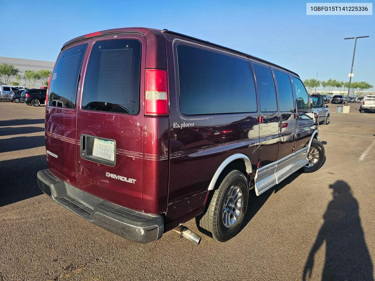 1GBFG15T141225336 2004 Chevrolet Express G1500