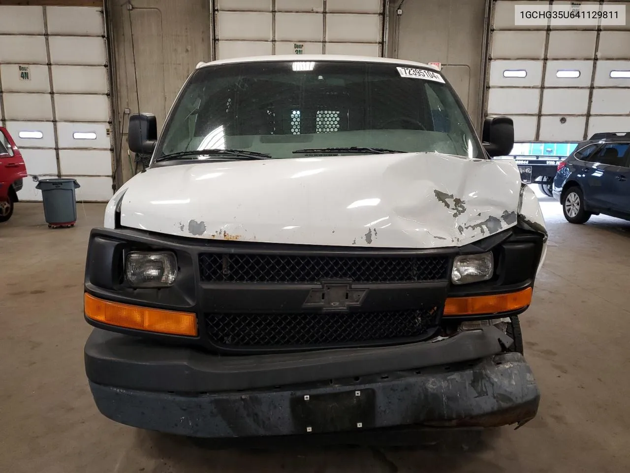 1GCHG35U641129811 2004 Chevrolet Express G3500