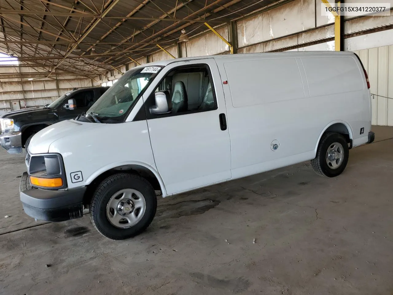 2004 Chevrolet Express G1500 VIN: 1GCFG15X341220377 Lot: 74917144