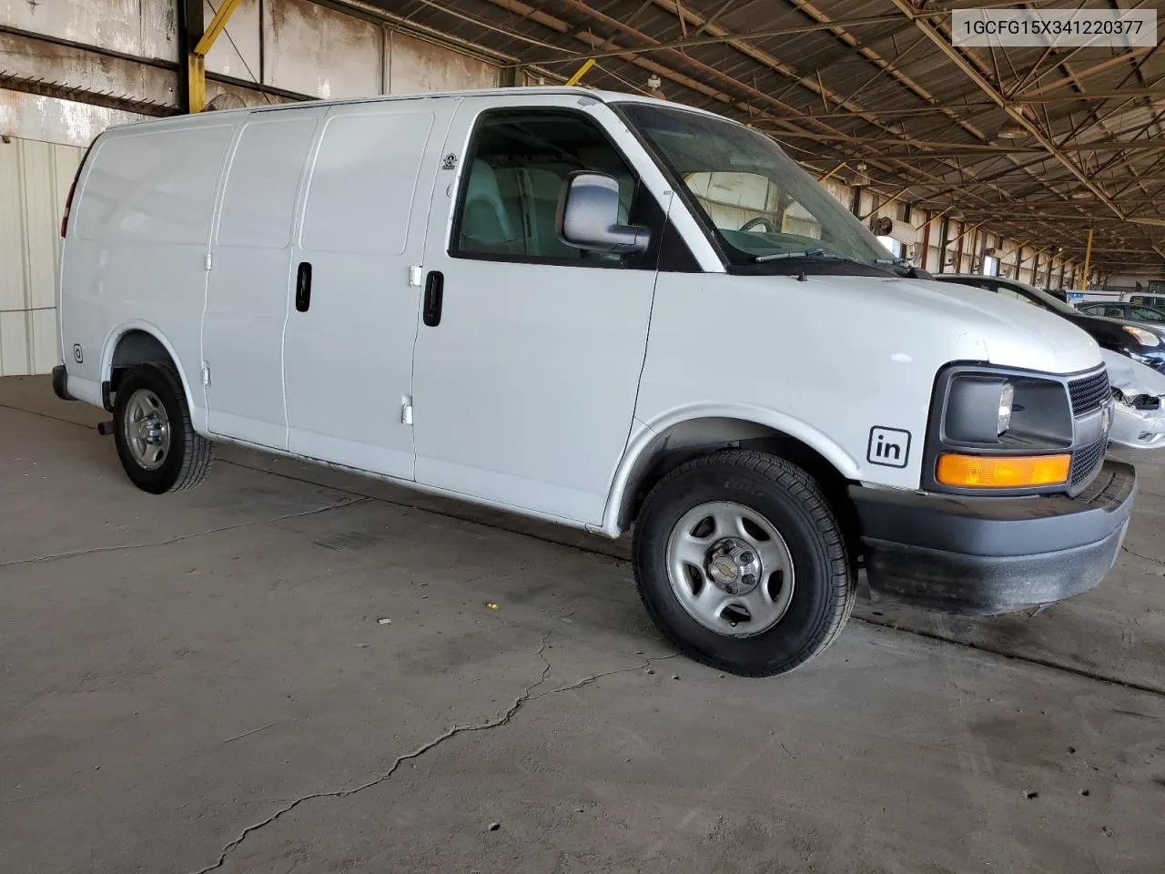 2004 Chevrolet Express G1500 VIN: 1GCFG15X341220377 Lot: 74917144