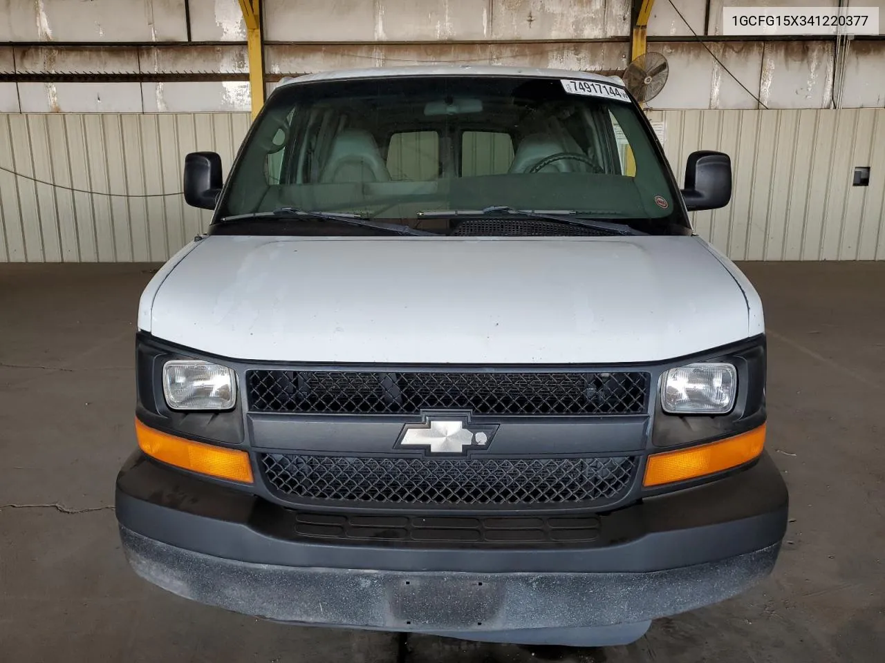 2004 Chevrolet Express G1500 VIN: 1GCFG15X341220377 Lot: 74917144