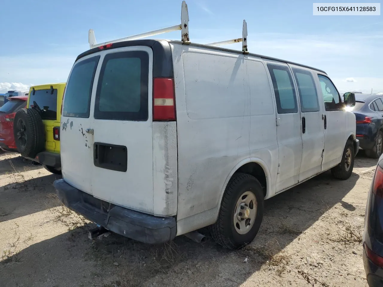 2004 Chevrolet Express G1500 VIN: 1GCFG15X641128583 Lot: 75077414