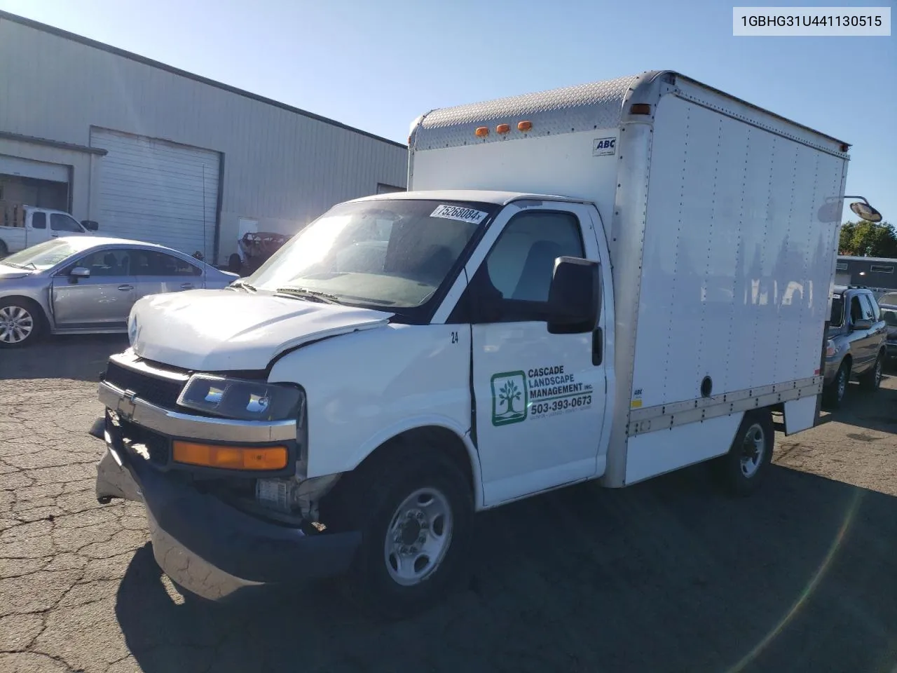 2004 Chevrolet Express G3500 VIN: 1GBHG31U441130515 Lot: 75268084