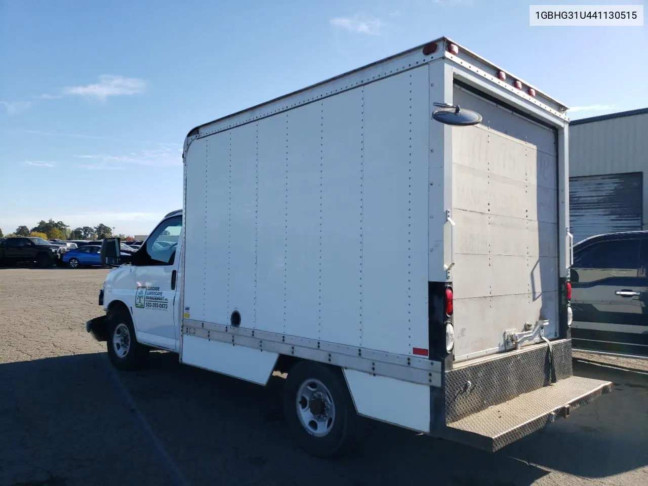 2004 Chevrolet Express G3500 VIN: 1GBHG31U441130515 Lot: 75268084