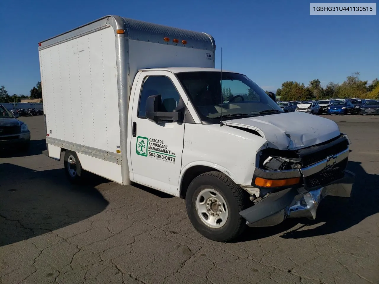 2004 Chevrolet Express G3500 VIN: 1GBHG31U441130515 Lot: 75268084