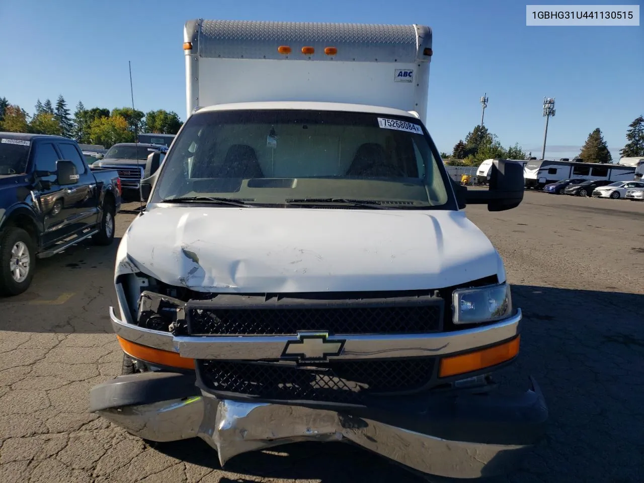 2004 Chevrolet Express G3500 VIN: 1GBHG31U441130515 Lot: 75268084