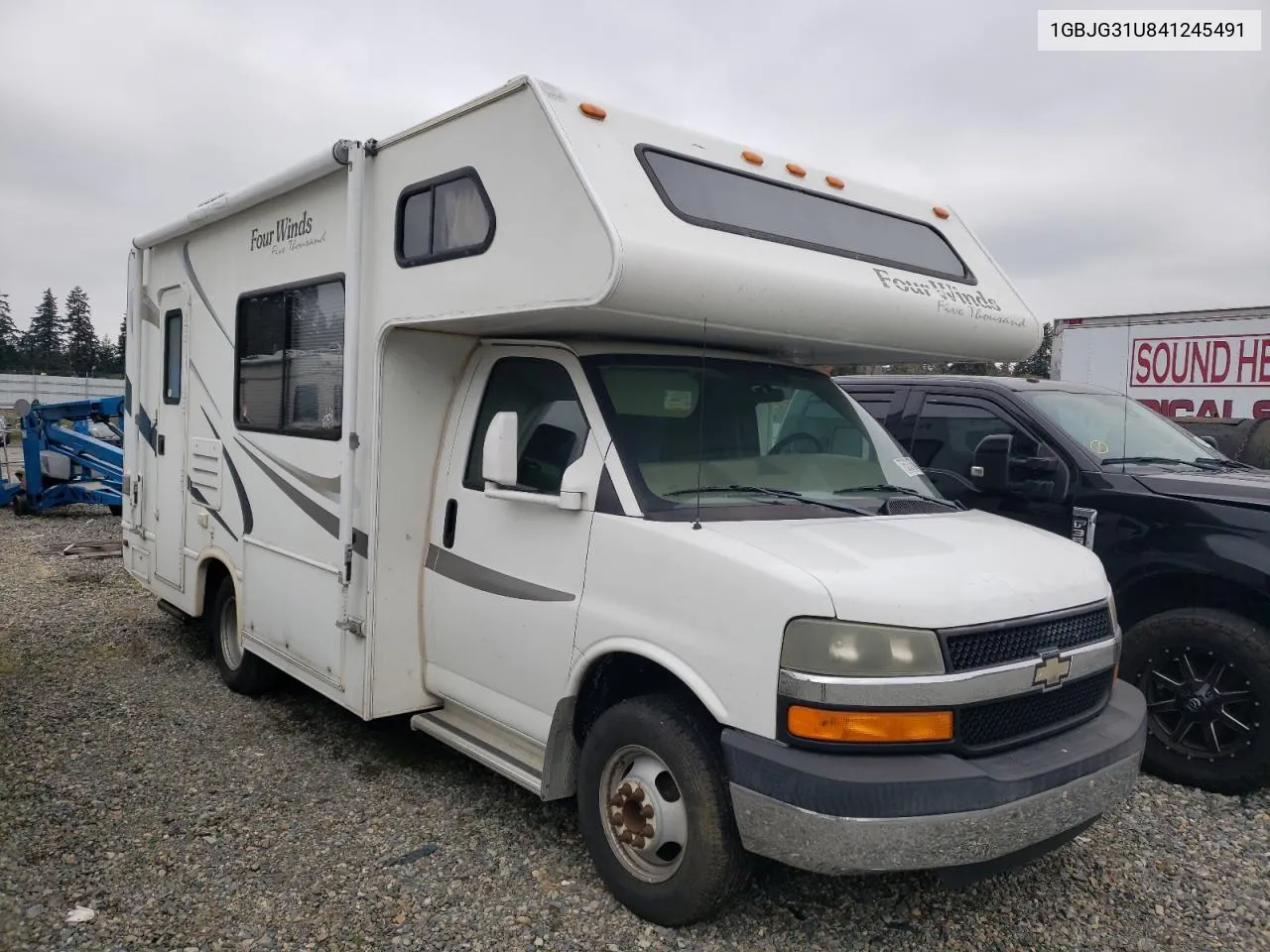 2004 Chevrolet Express G3500 VIN: 1GBJG31U841245491 Lot: 75331704