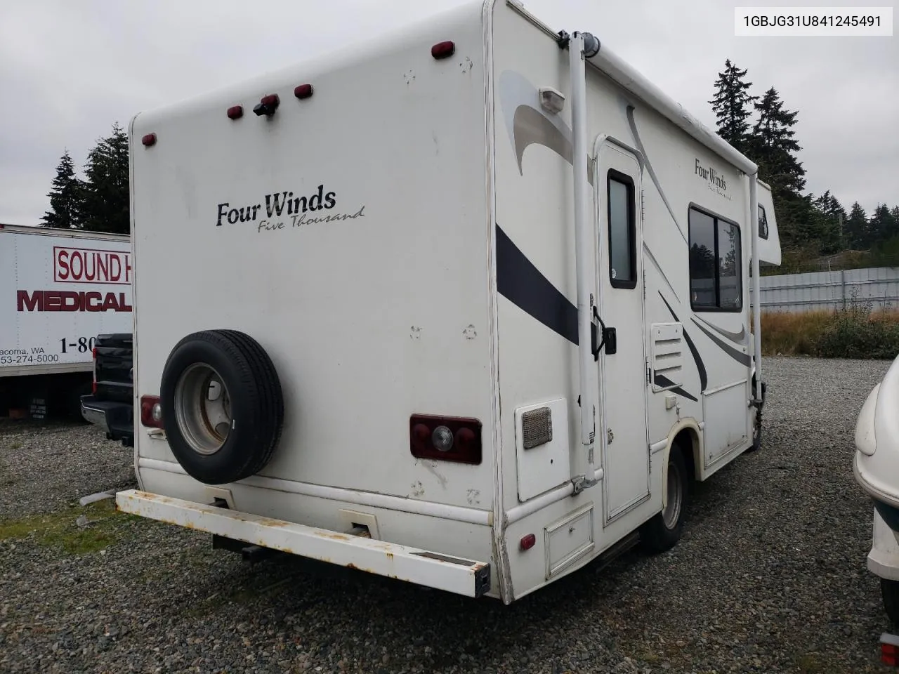 2004 Chevrolet Express G3500 VIN: 1GBJG31U841245491 Lot: 75331704