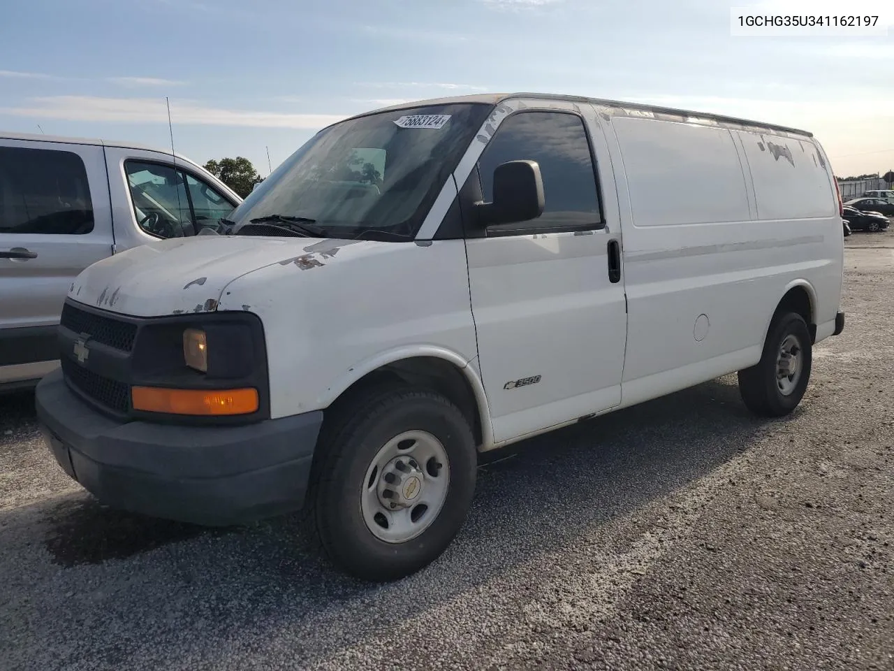 2004 Chevrolet Express G3500 VIN: 1GCHG35U341162197 Lot: 75883124