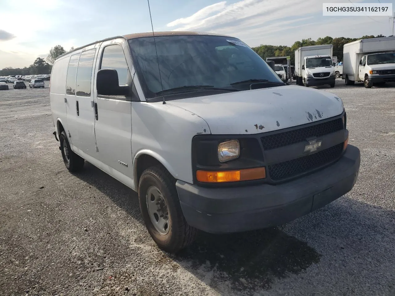 2004 Chevrolet Express G3500 VIN: 1GCHG35U341162197 Lot: 75883124