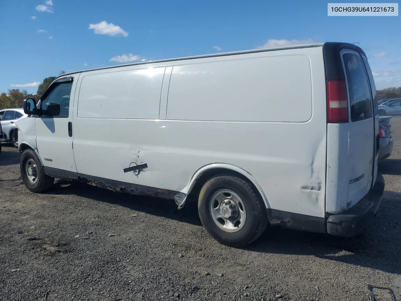 2004 Chevrolet Express G3500 VIN: 1GCHG39U641221673 Lot: 75932134