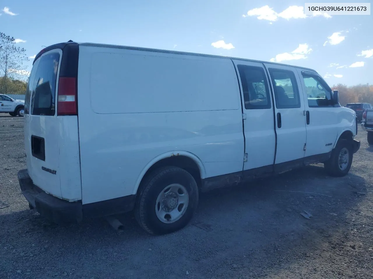 2004 Chevrolet Express G3500 VIN: 1GCHG39U641221673 Lot: 75932134