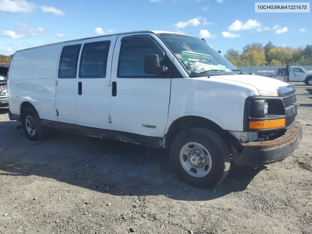 2004 Chevrolet Express G3500 VIN: 1GCHG39U641221673 Lot: 75932134