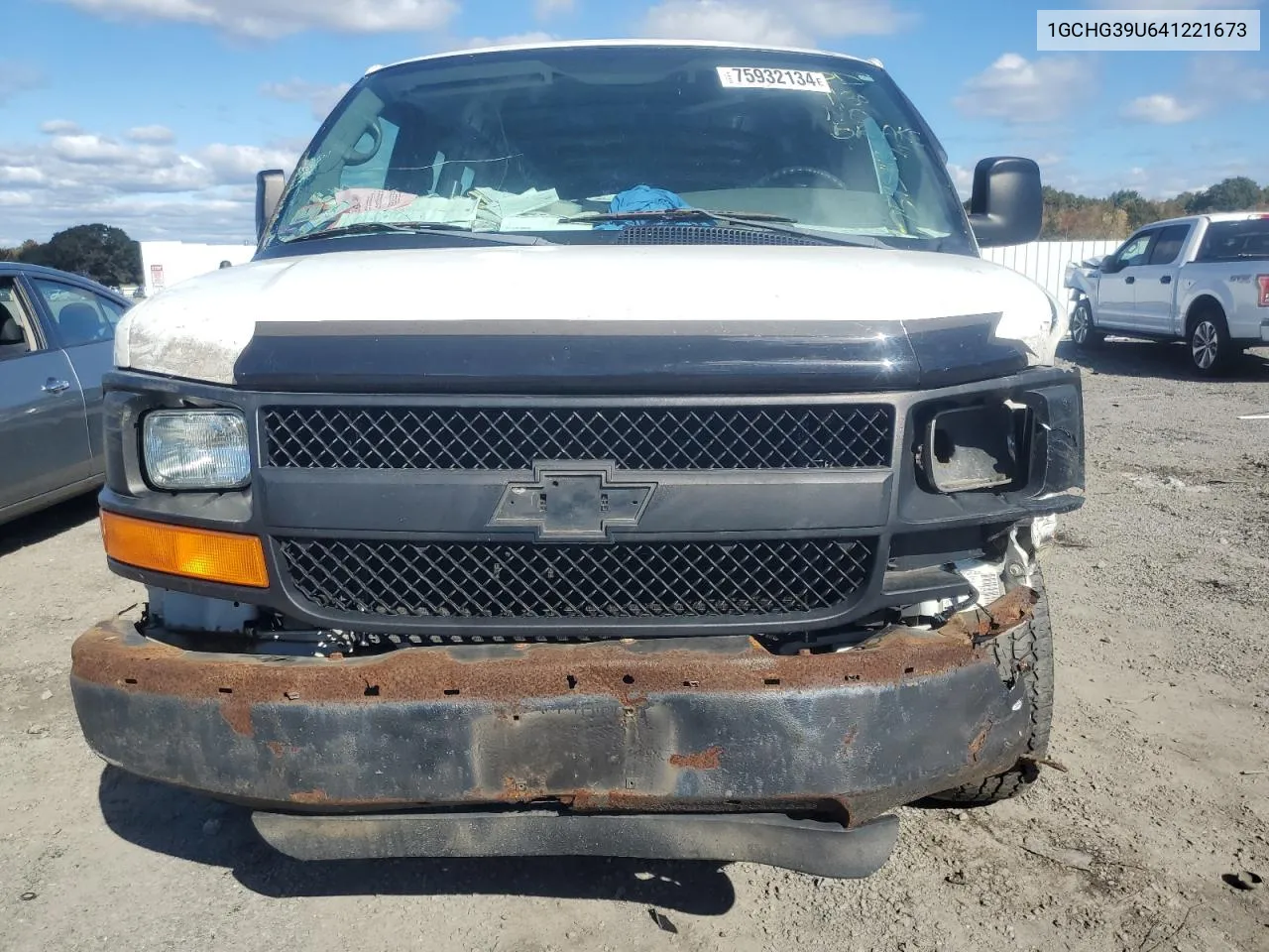 2004 Chevrolet Express G3500 VIN: 1GCHG39U641221673 Lot: 75932134