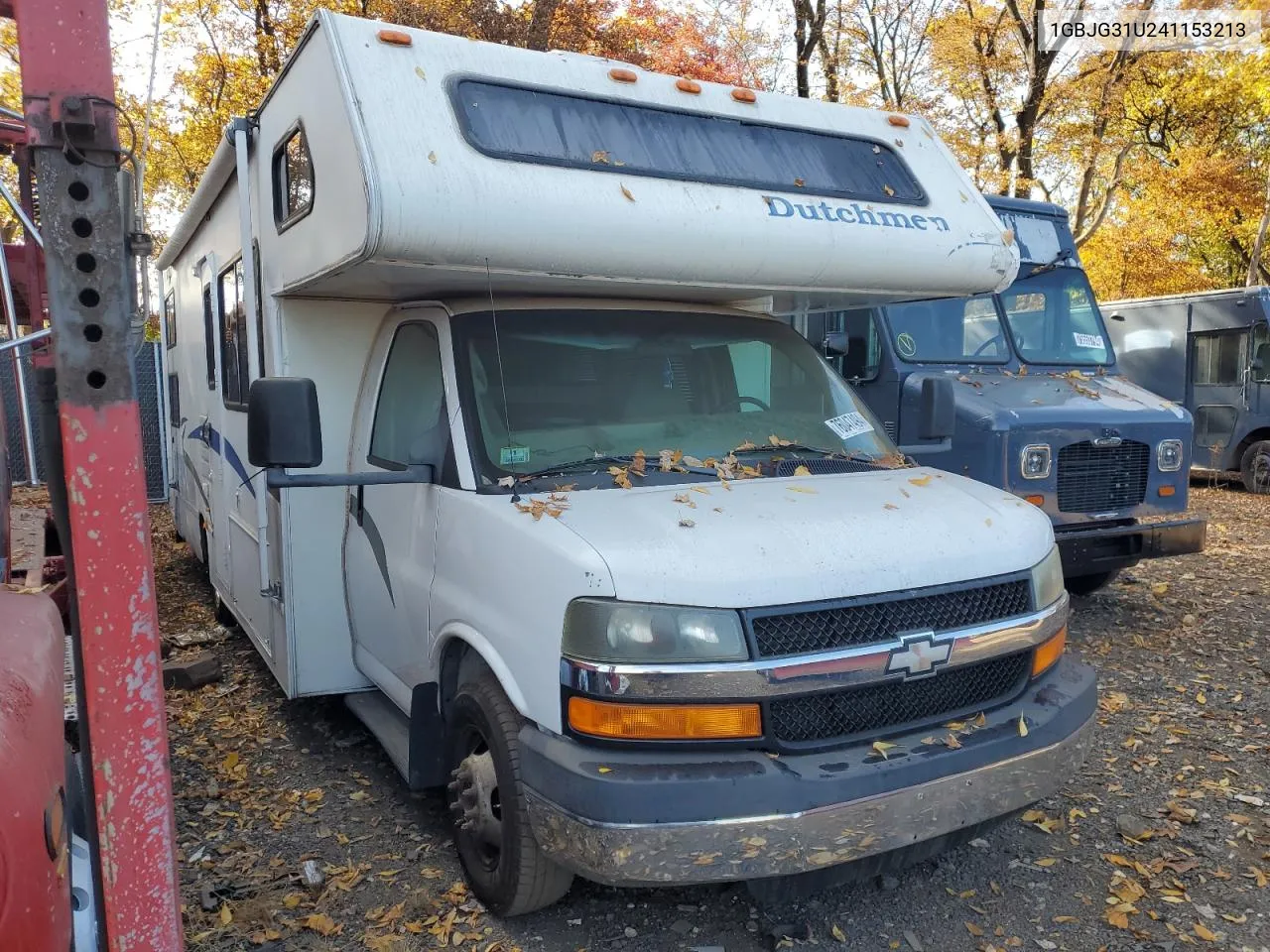 2004 Chevrolet Express G3500 VIN: 1GBJG31U241153213 Lot: 76047494