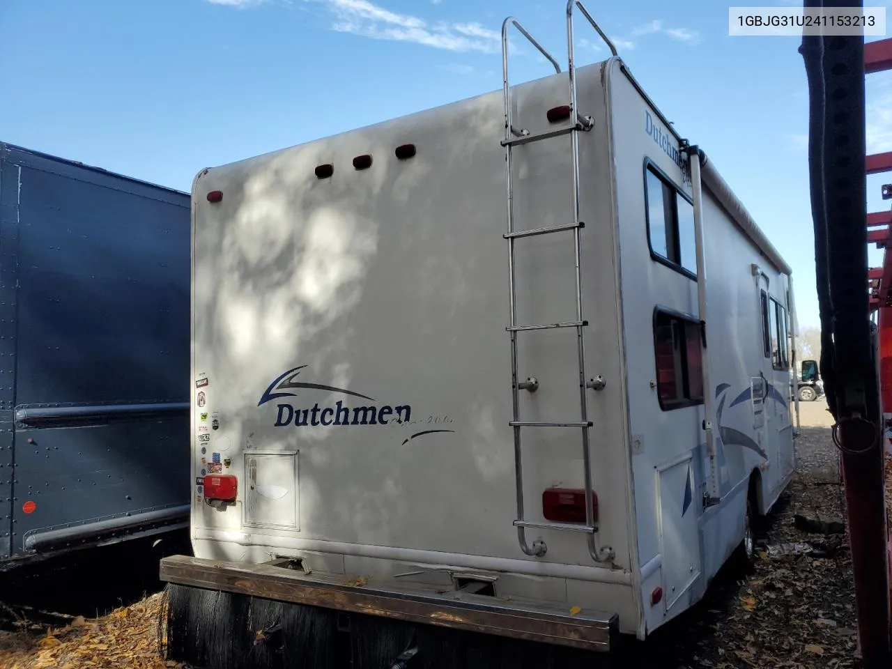 2004 Chevrolet Express G3500 VIN: 1GBJG31U241153213 Lot: 76047494