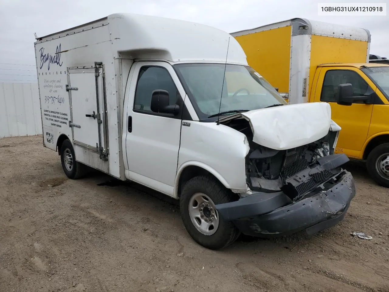 2004 Chevrolet Express G3500 VIN: 1GBHG31UX41210918 Lot: 76534644