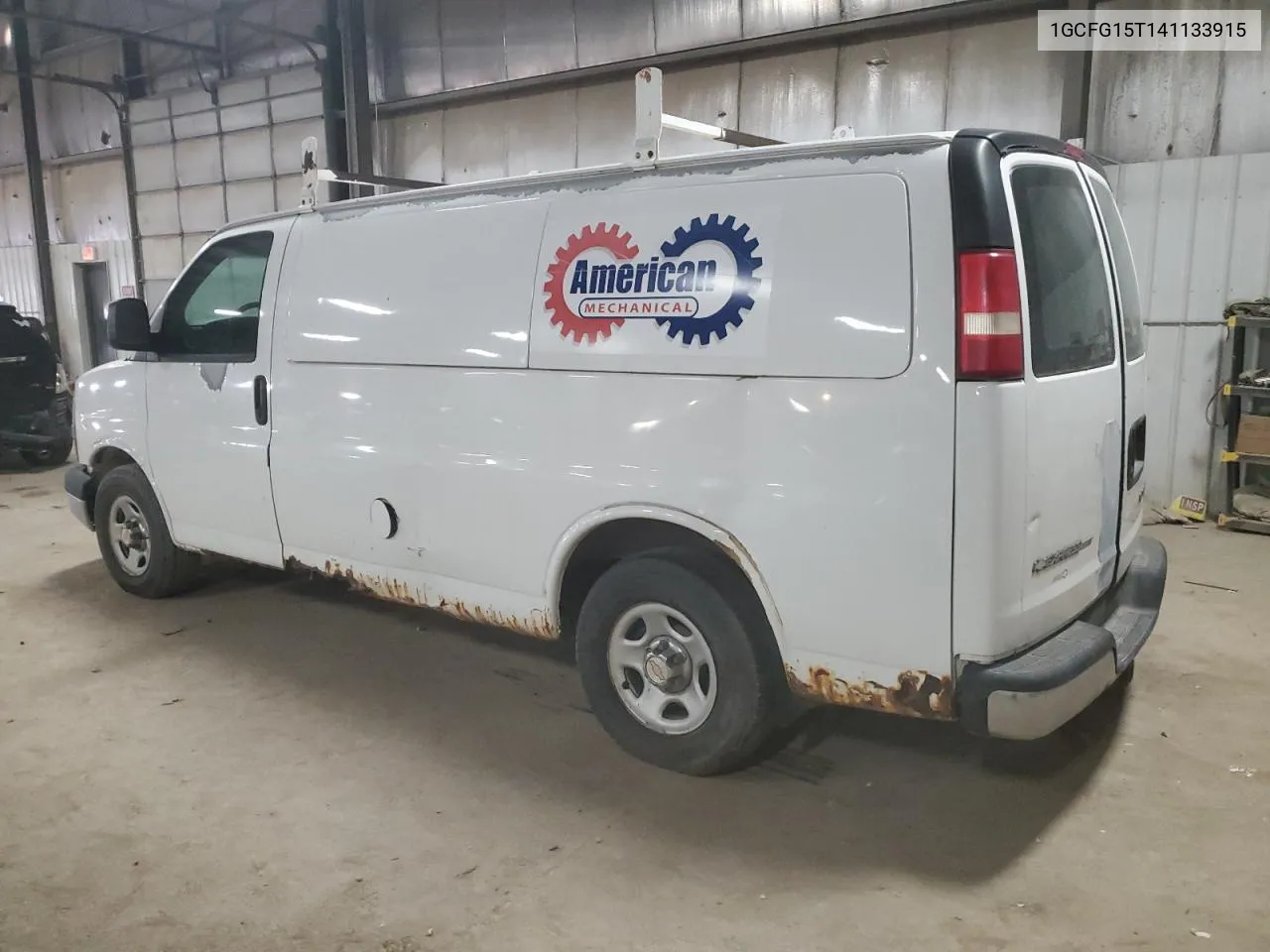 2004 Chevrolet Express G1500 VIN: 1GCFG15T141133915 Lot: 77036154