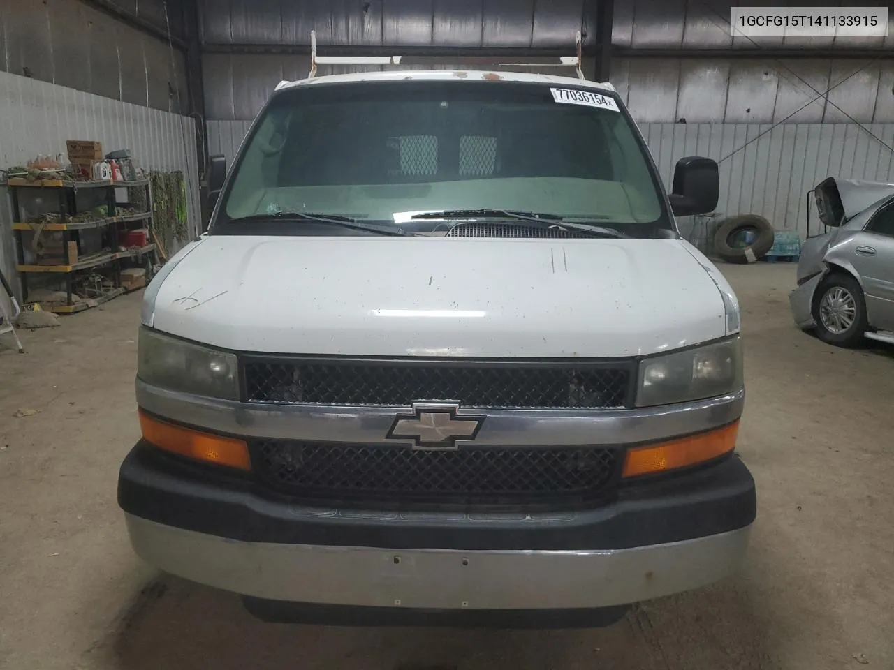 2004 Chevrolet Express G1500 VIN: 1GCFG15T141133915 Lot: 77036154