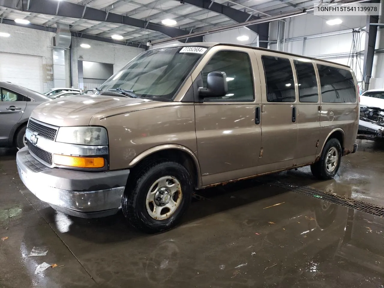 2004 Chevrolet Express G1500 VIN: 1GNFH15T541139978 Lot: 77352684