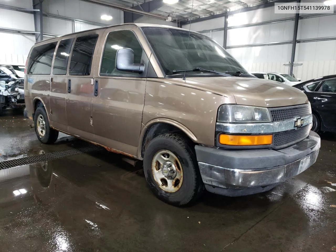 2004 Chevrolet Express G1500 VIN: 1GNFH15T541139978 Lot: 77352684