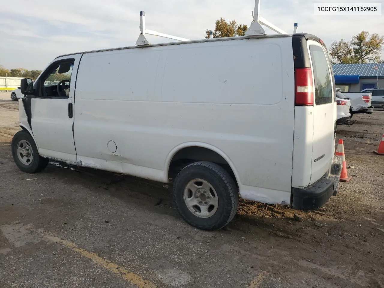 2004 Chevrolet Express G1500 VIN: 1GCFG15X141152905 Lot: 78357844