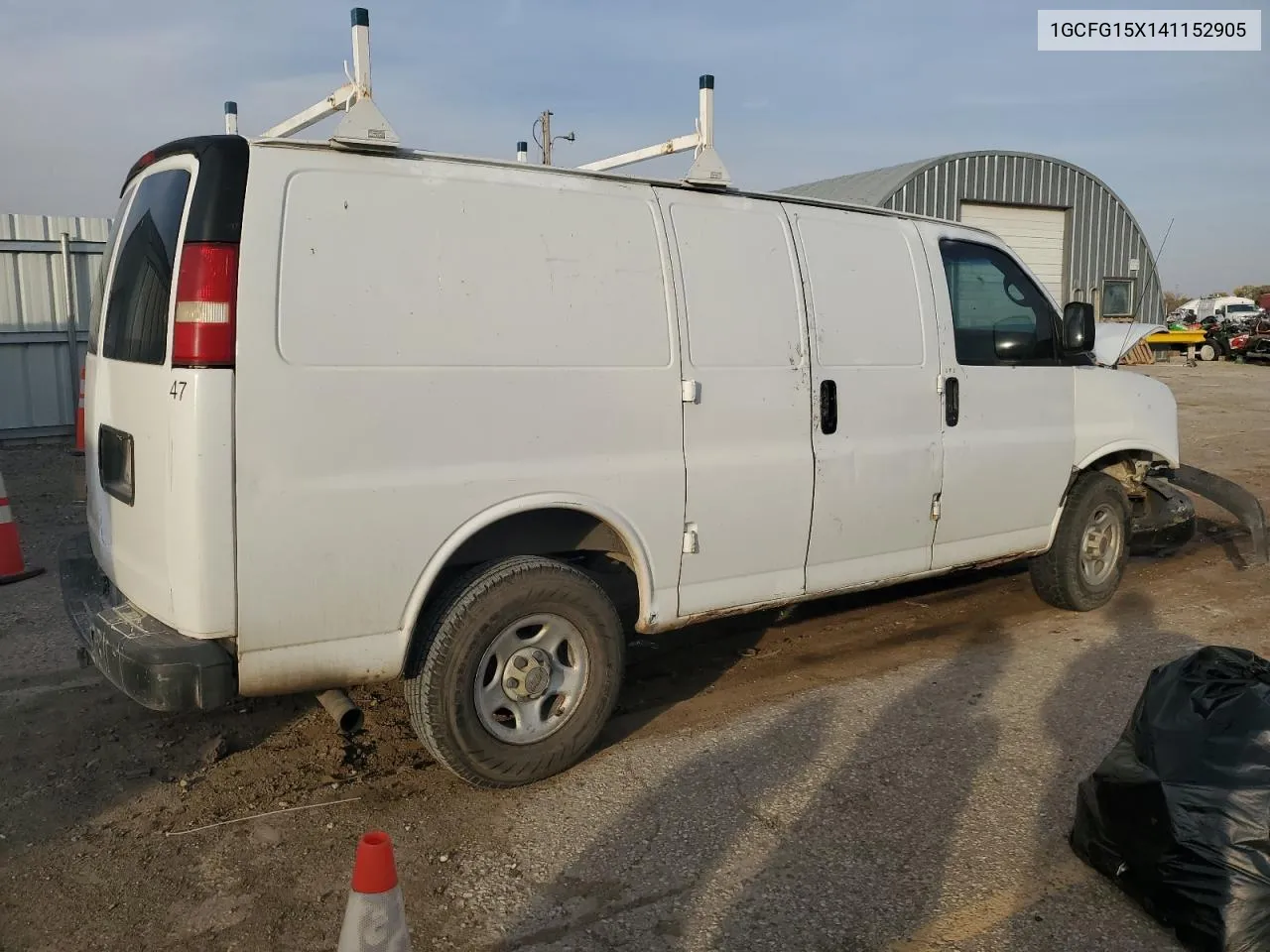 2004 Chevrolet Express G1500 VIN: 1GCFG15X141152905 Lot: 78357844