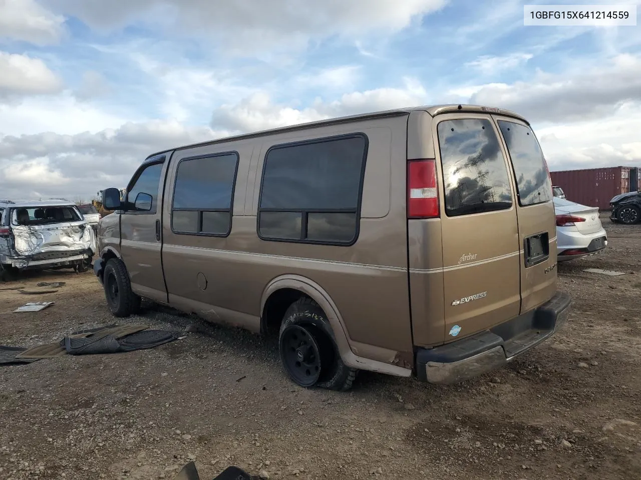 2004 Chevrolet Express G1500 VIN: 1GBFG15X641214559 Lot: 78751864