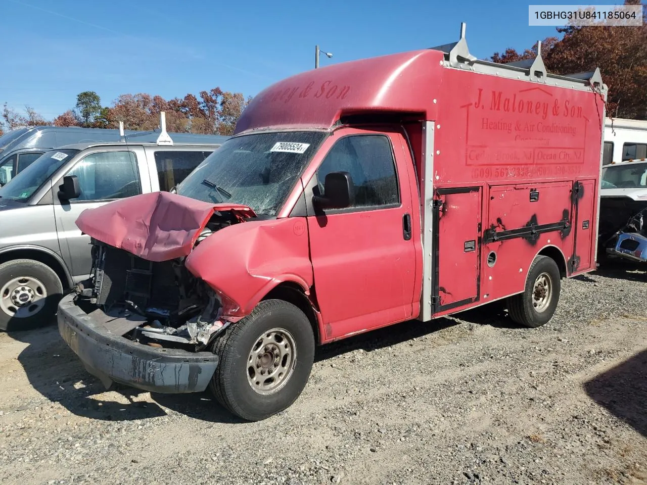 2004 Chevrolet Express G3500 VIN: 1GBHG31U841185064 Lot: 79005524