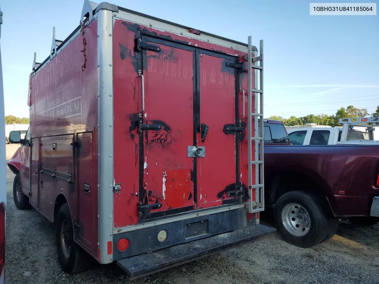 2004 Chevrolet Express G3500 VIN: 1GBHG31U841185064 Lot: 79005524