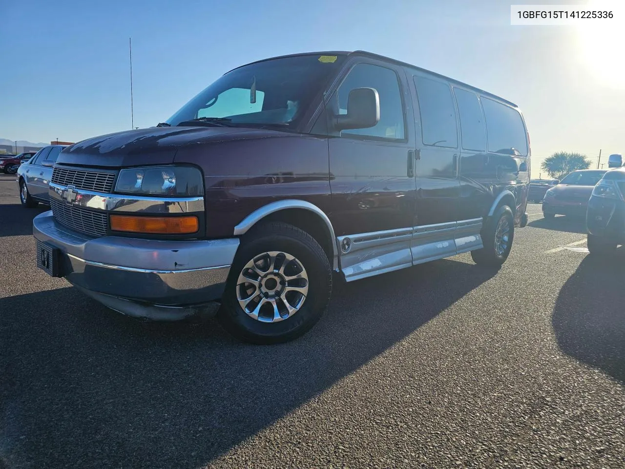 1GBFG15T141225336 2004 Chevrolet Express G1500