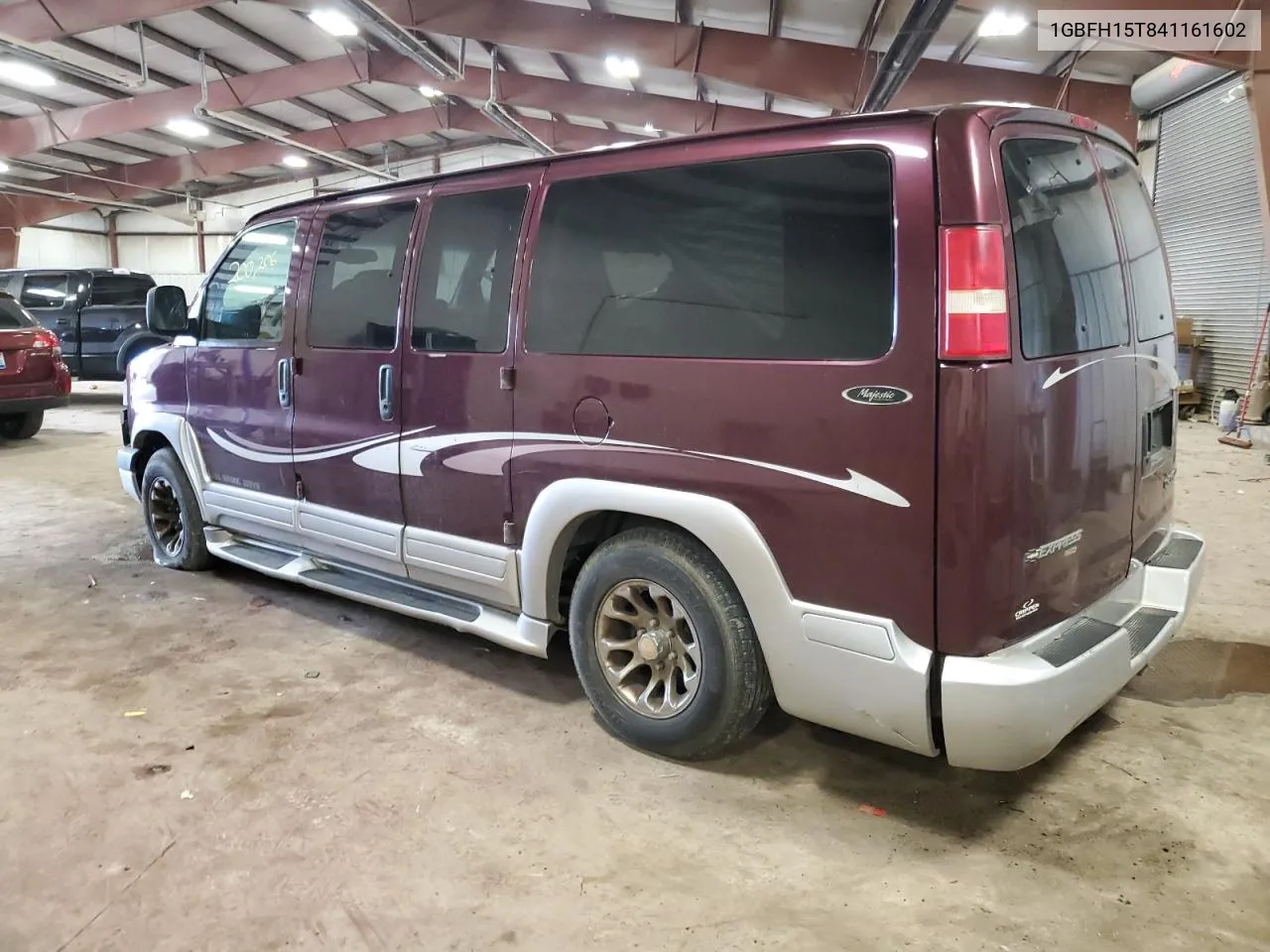 2004 Chevrolet Express G1500 VIN: 1GBFH15T841161602 Lot: 80491264