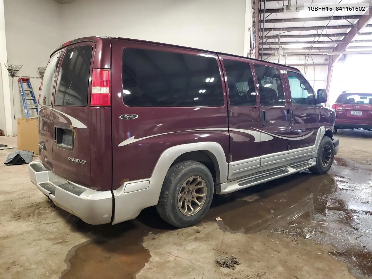 2004 Chevrolet Express G1500 VIN: 1GBFH15T841161602 Lot: 80491264