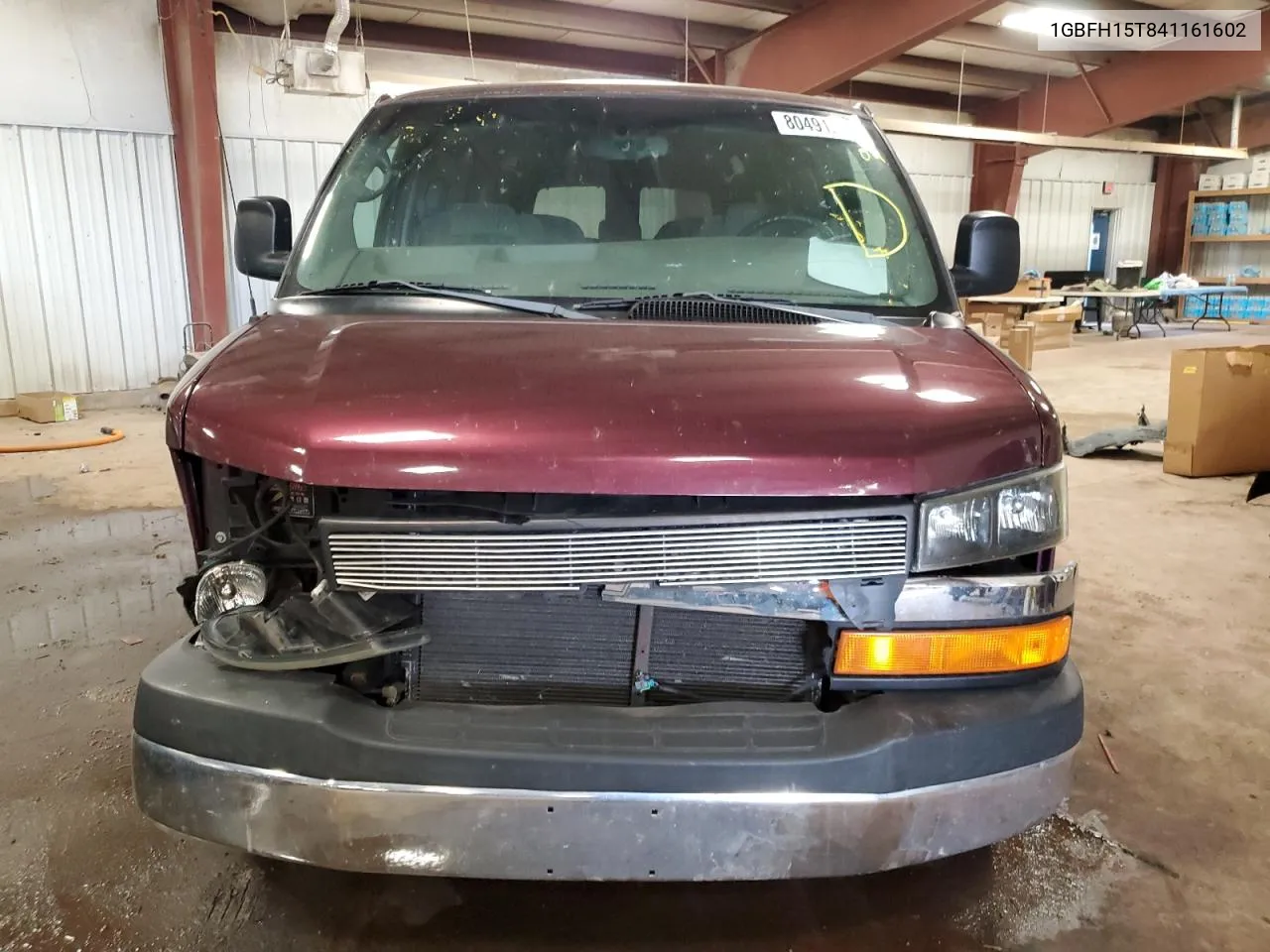 2004 Chevrolet Express G1500 VIN: 1GBFH15T841161602 Lot: 80491264