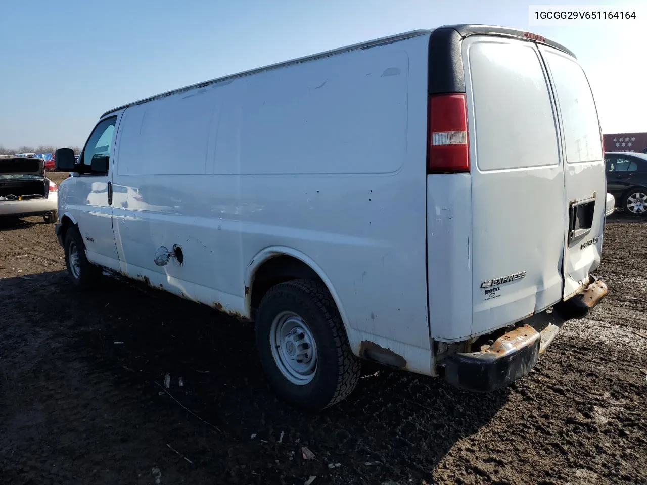 2005 Chevrolet Express G2500 VIN: 1GCGG29V651164164 Lot: 41508004