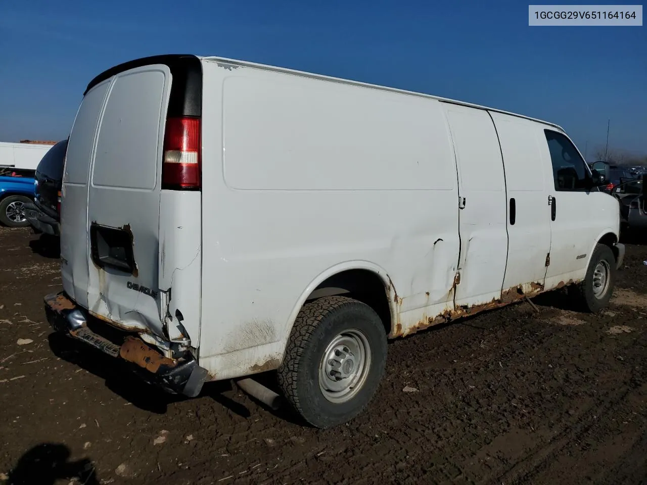 2005 Chevrolet Express G2500 VIN: 1GCGG29V651164164 Lot: 41508004