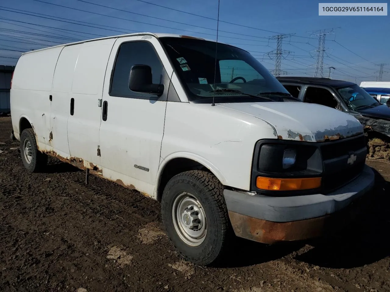 2005 Chevrolet Express G2500 VIN: 1GCGG29V651164164 Lot: 41508004