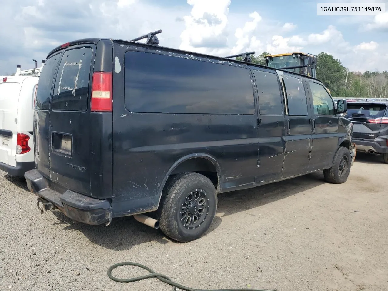 2005 Chevrolet Express G3500 VIN: 1GAHG39U751149876 Lot: 60126834