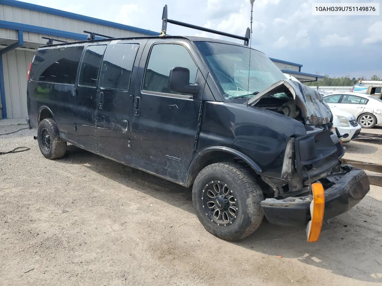 2005 Chevrolet Express G3500 VIN: 1GAHG39U751149876 Lot: 60126834